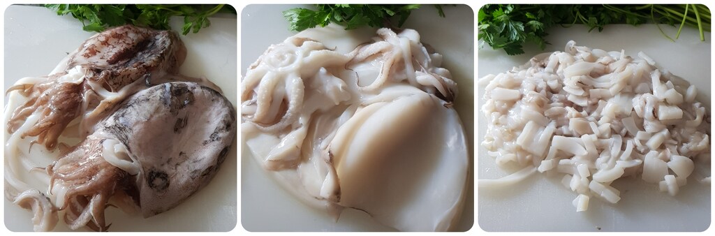 sauce de seiches à la tomate