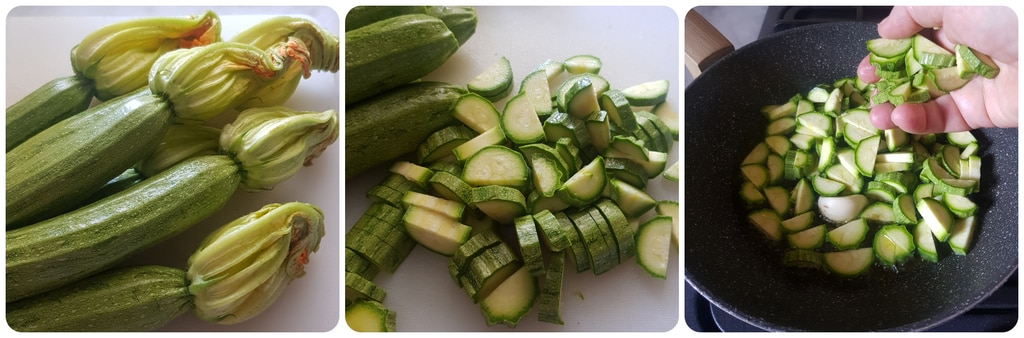 courgettes sautées