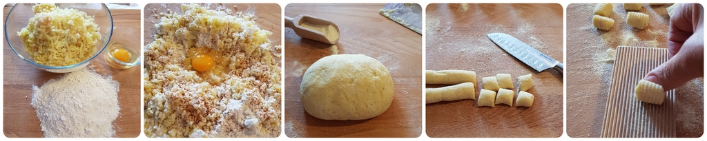 gnocchi de pommes de terre à la sauce au thon et aux olives