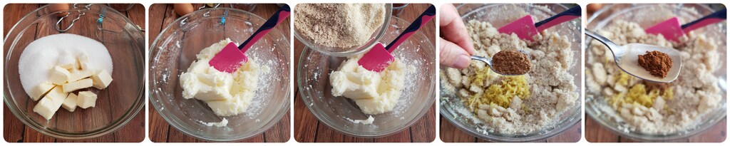 pâte gâteau linzer