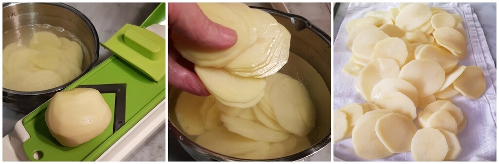 chips de pommes de terre frites