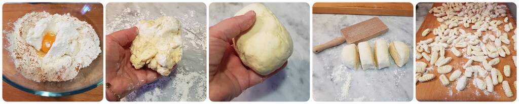 gnocchetti de ricotta