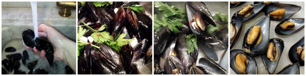 moules farcies gratinées au four