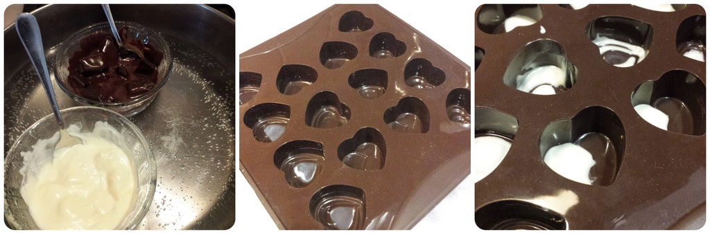 chocolats fourrés aux griottes