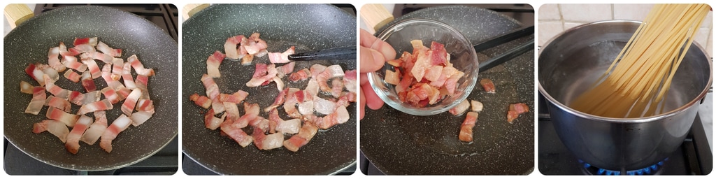 bucatini alla gricia