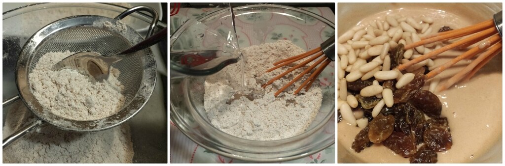 beignets à la farine de châtaignes