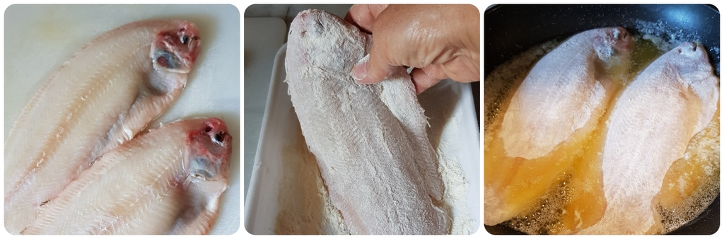 sole à la meunière