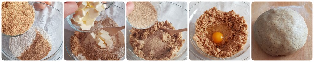 pâte sablée pour petits gâteaux