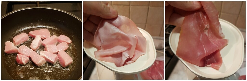 farce des tortellinis en bouillon