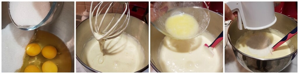 gâteau nua au lemon curd