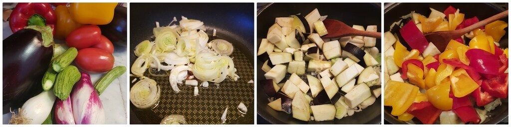 caponata de légumes