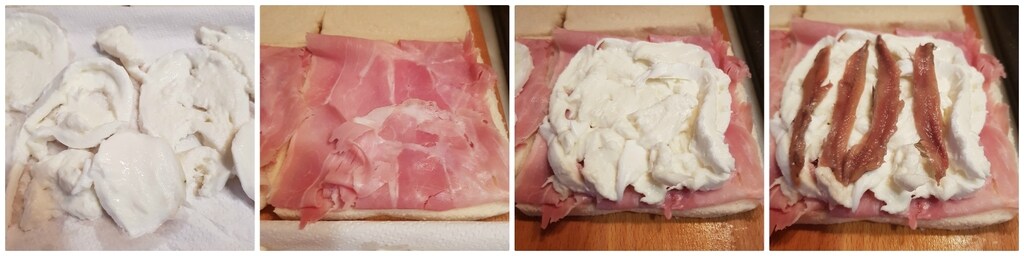 mozzarella en carrosse