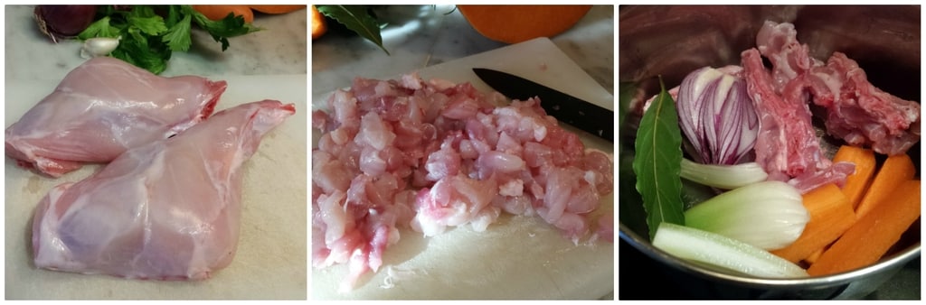 ragoût blanc de lapin et courge