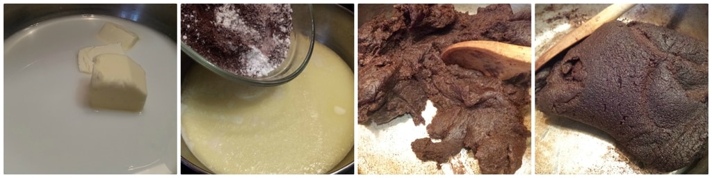 zeppole de la Saint-Joseph au chocolat