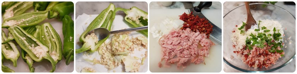friggitelli farcis au four