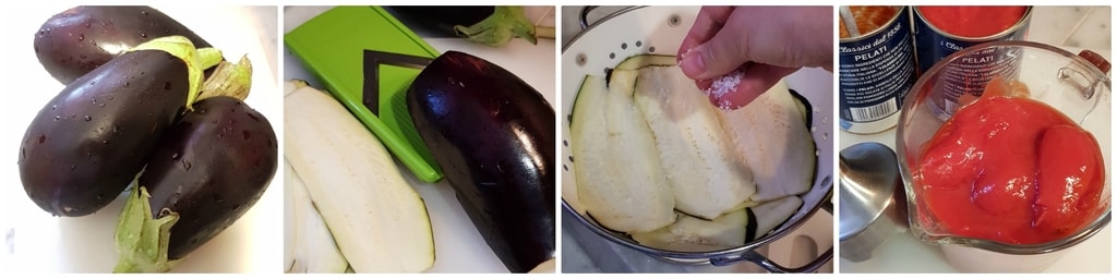 parmigiana d'aubergines