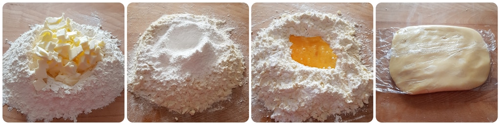 tarte à la crème et aux fraises