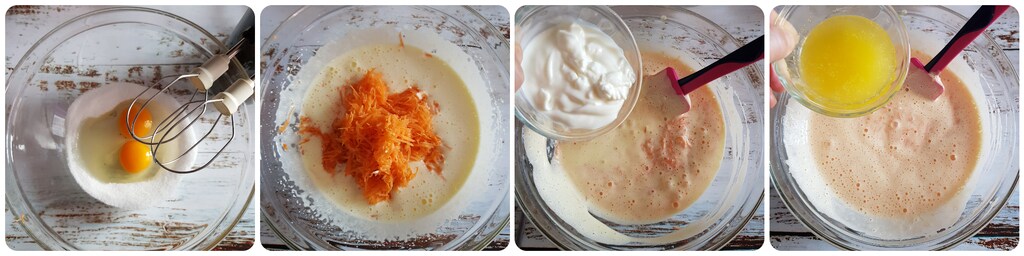 muffin aux carottes, orange et amandes