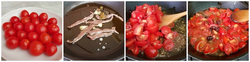 sauce rapide pour pâtes