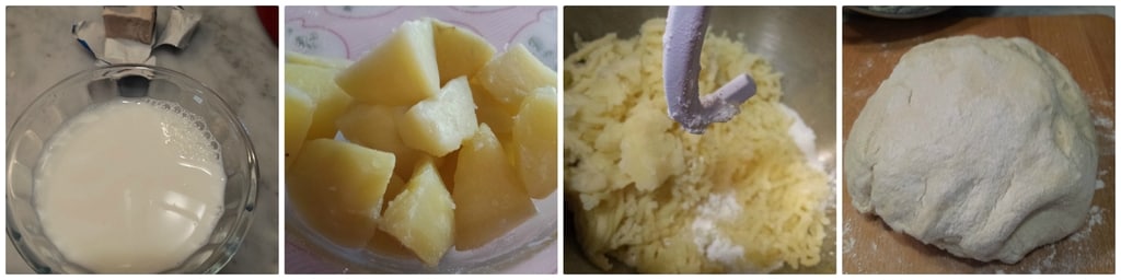 focaccia de pommes de terre