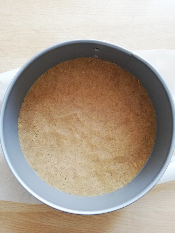 Base cheesecake simple
