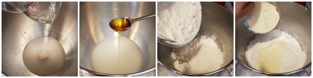 focaccia basse à la marjolaine