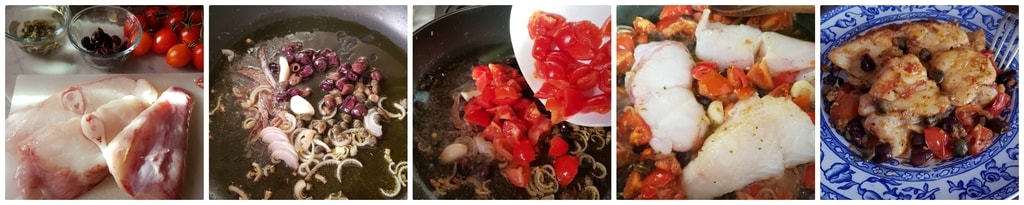 lotte à la pizzaiola