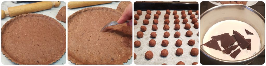 tarte au baiser de dame