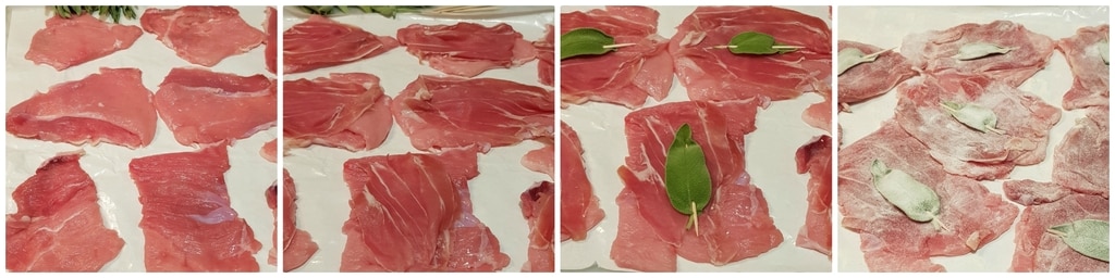saltimbocca à la romaine