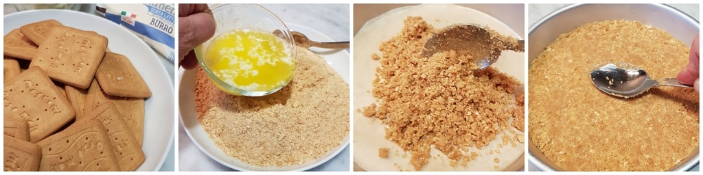 cheesecake à la crème de pistache