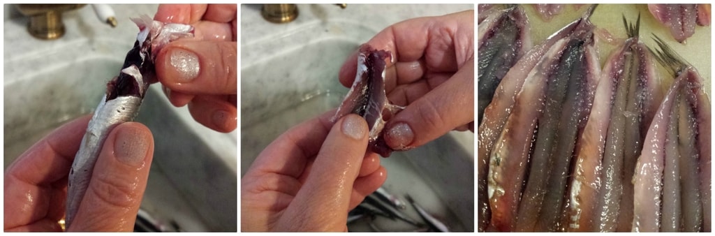 anchois farcis à la génoise