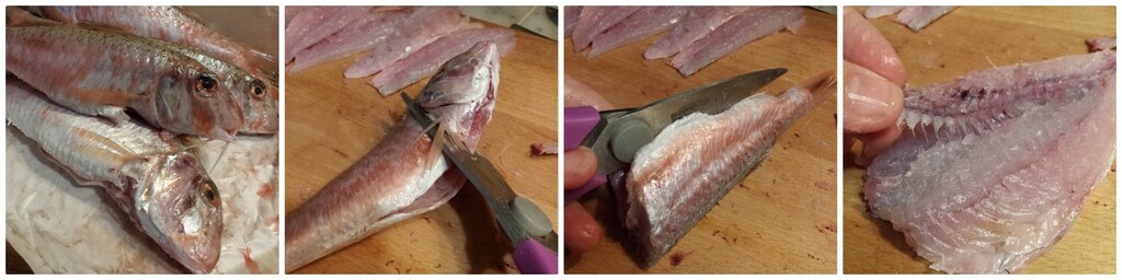 rougets croustillants cuits au four