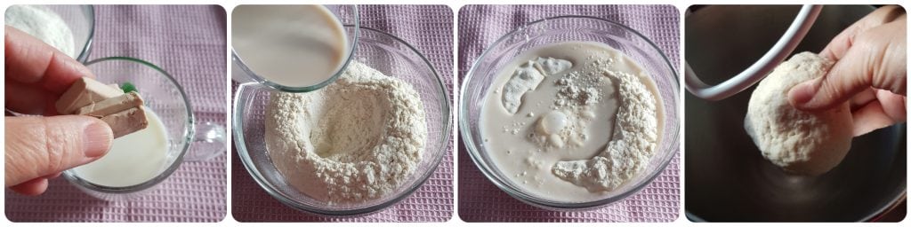 gâteau angélique à la pistache