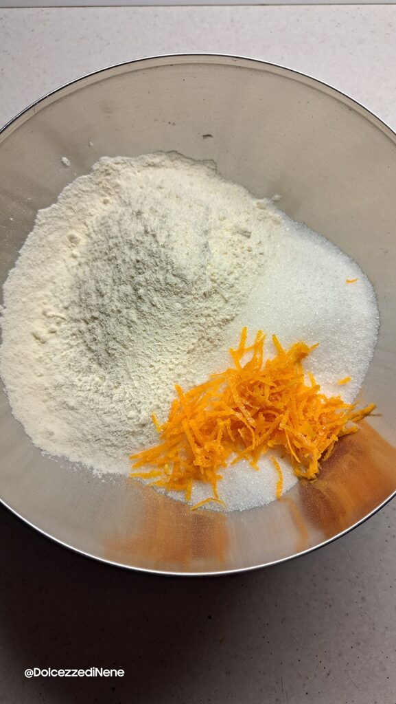 gâteau à l'orange pressée