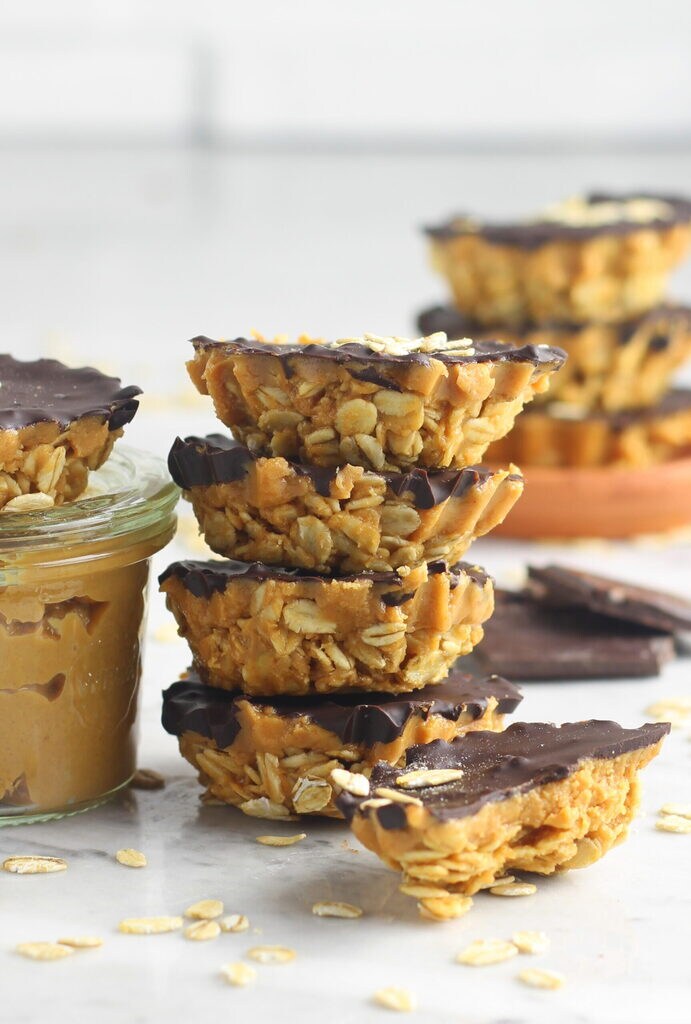 Gourmandises d'avoine et chocolat