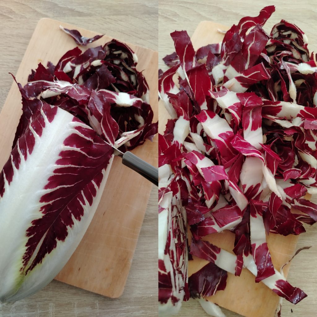 Radicchio à la poêle