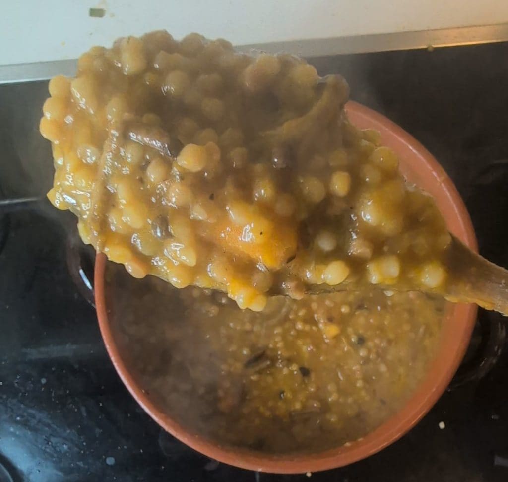 Vidéo Recette: Soupe Crémeuse de Fregola et Courge - Simple et Nutritive