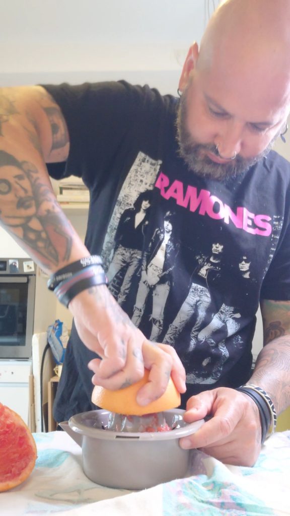 Gâteau au Pamplemousse Léger Sans Sucre