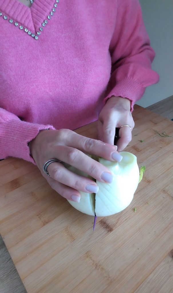 Fenouils gratinés au four