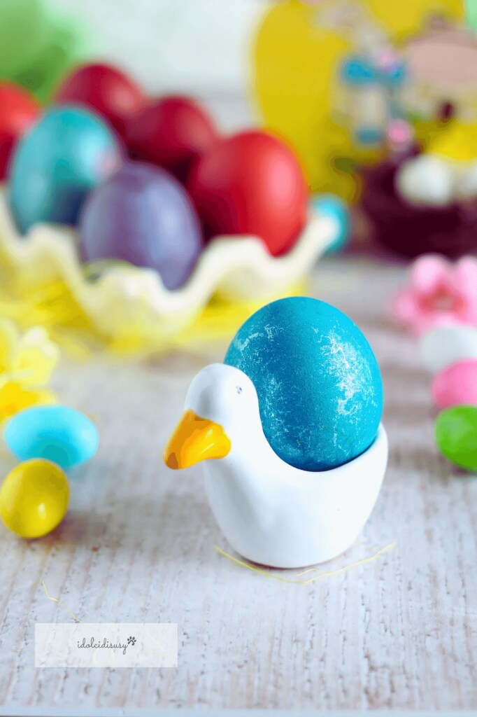 idolcidisusy Œufs de Pâques colorés avec colorants alimentaires