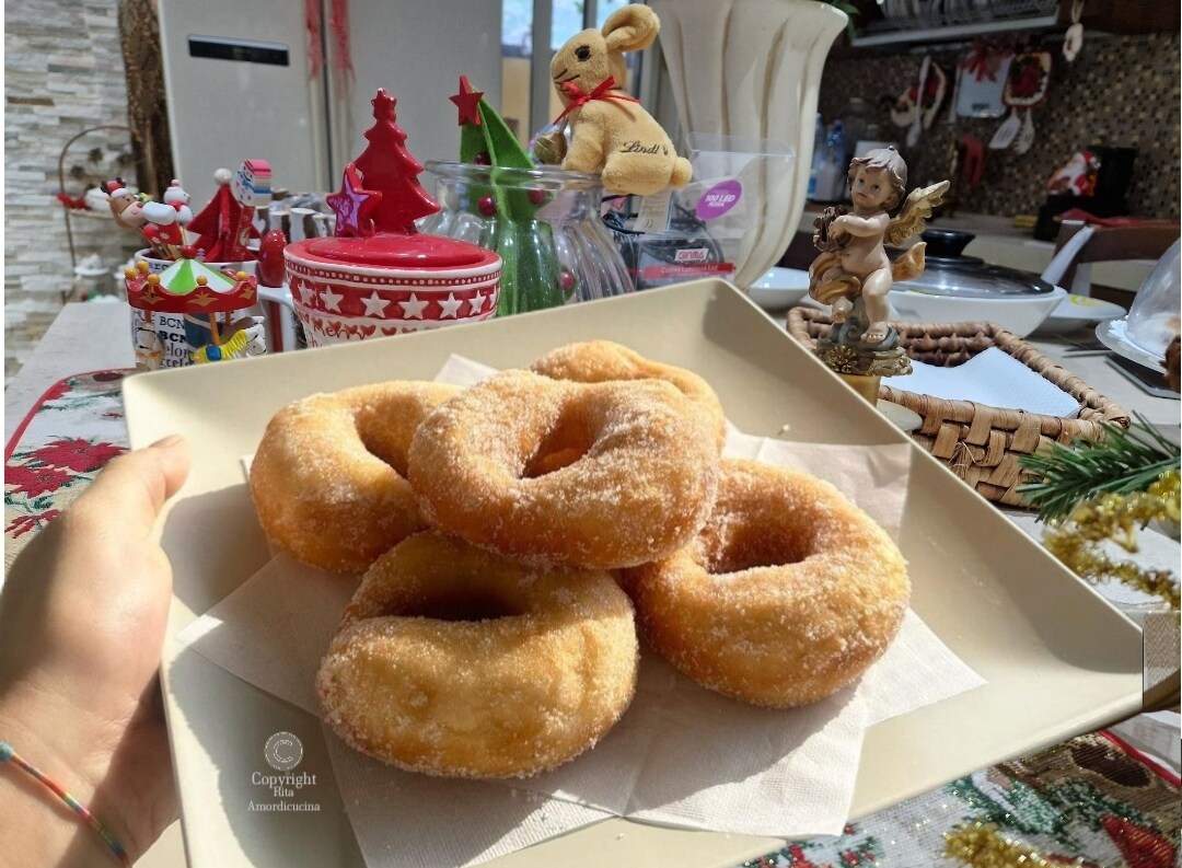 Graffes napolitaines