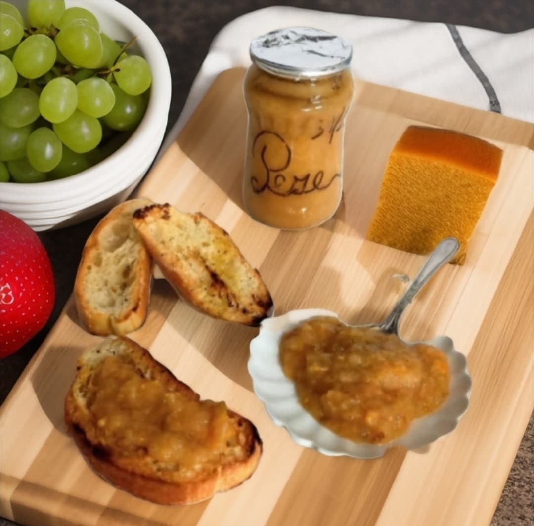 La compote de poires sans sucre