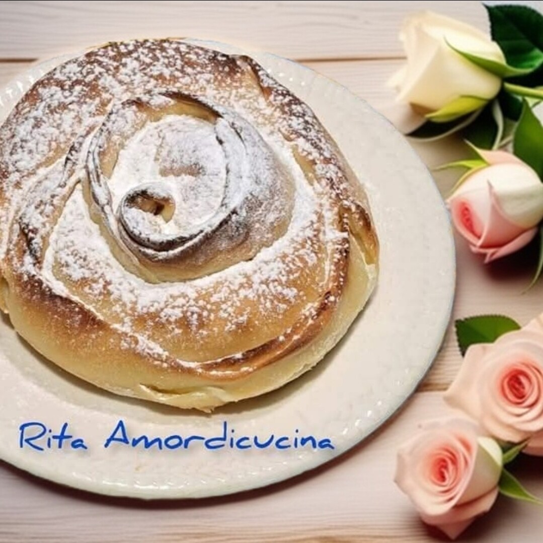 Rose de Brioche et Ricotta