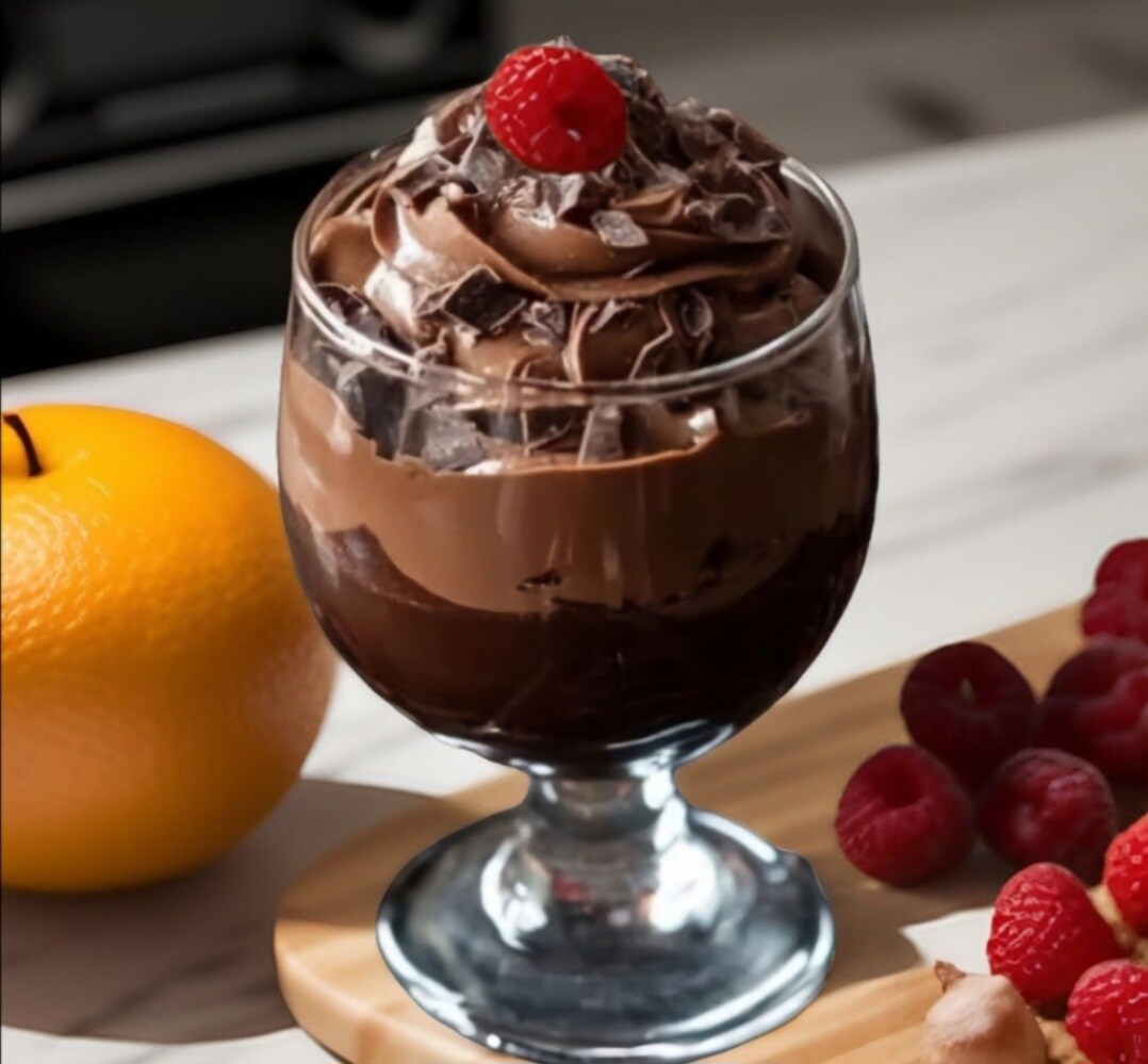 Pudding au chocolat sans gluten