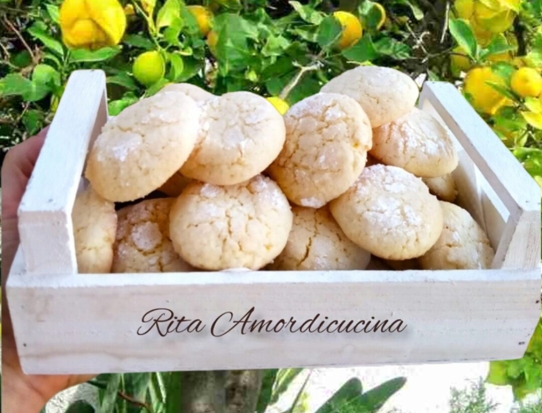 Biscuits au citron à tremper