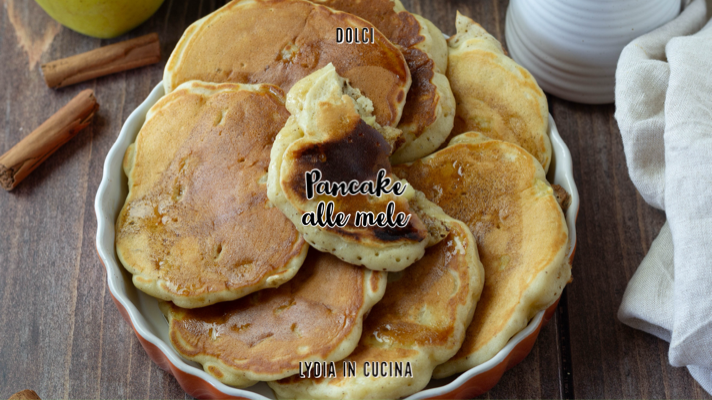 Pancakes aux pommes