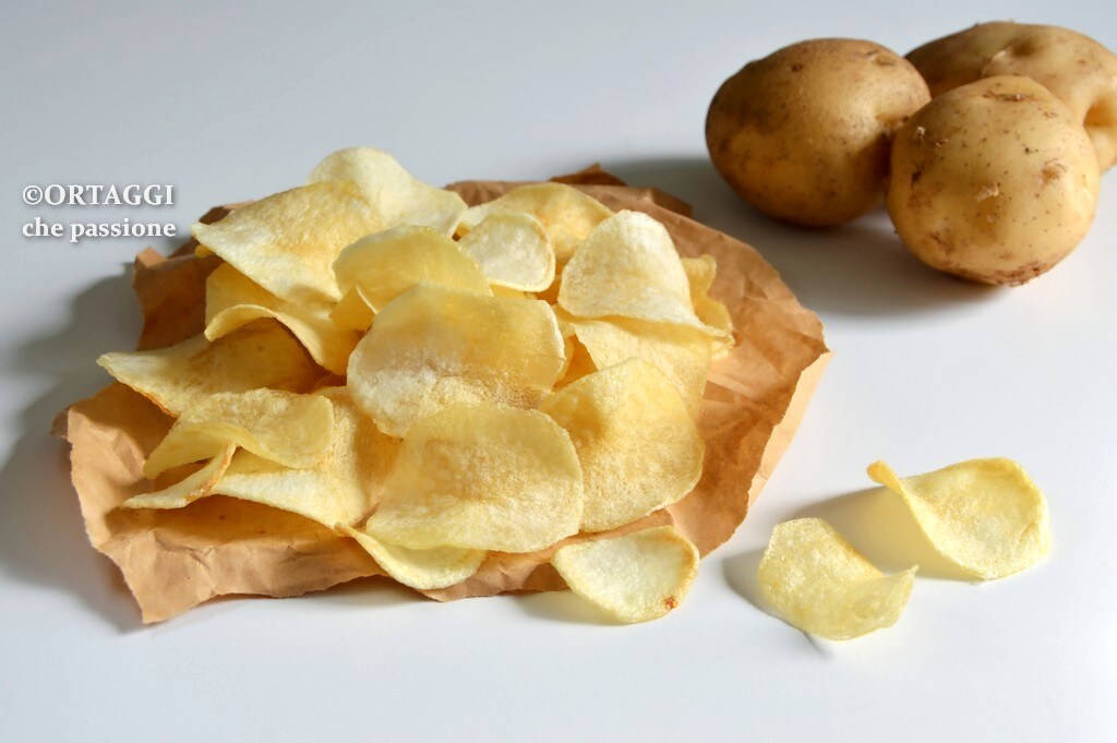 Chips CROUSTILLANTES – découvrez les astuces