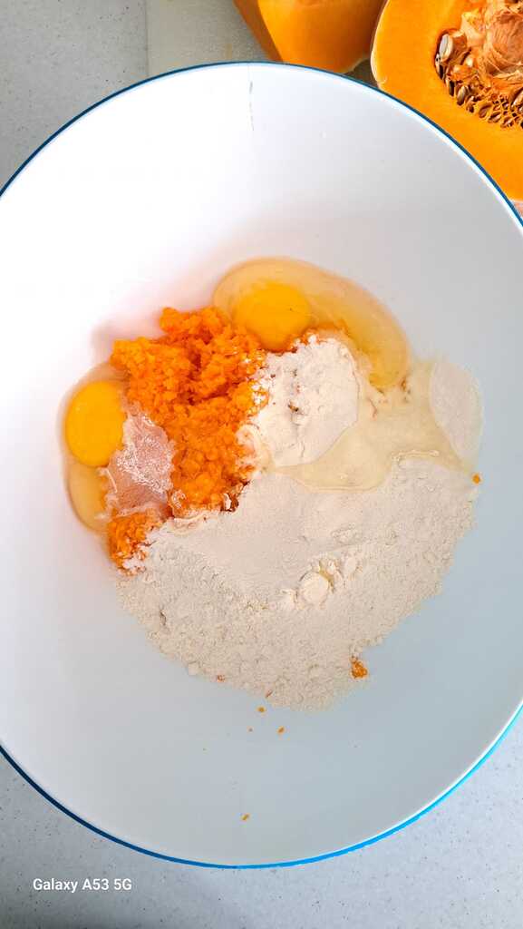 beignets salés à la citrouille