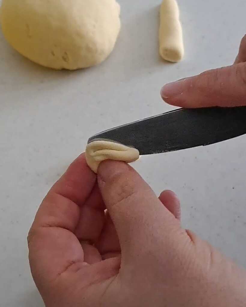 orecchiette faites maison