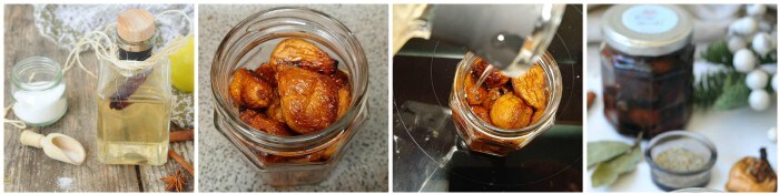 Figues sèches farcies aux amandes et aux arômes